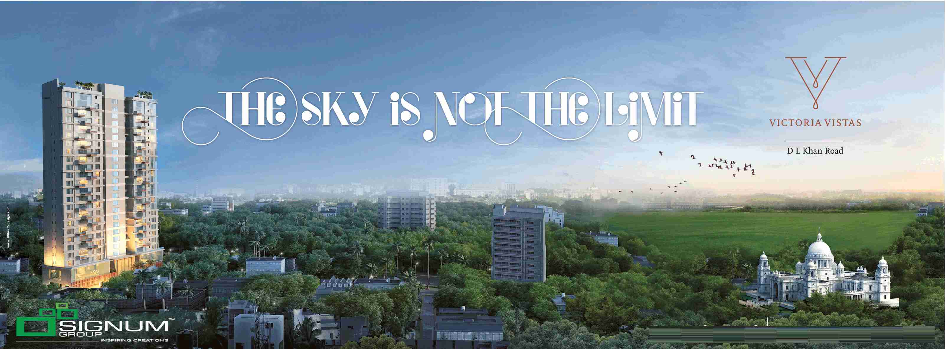 Live in a high-rise residential complex at Signum Victoria Vistas in Kolkata Update
